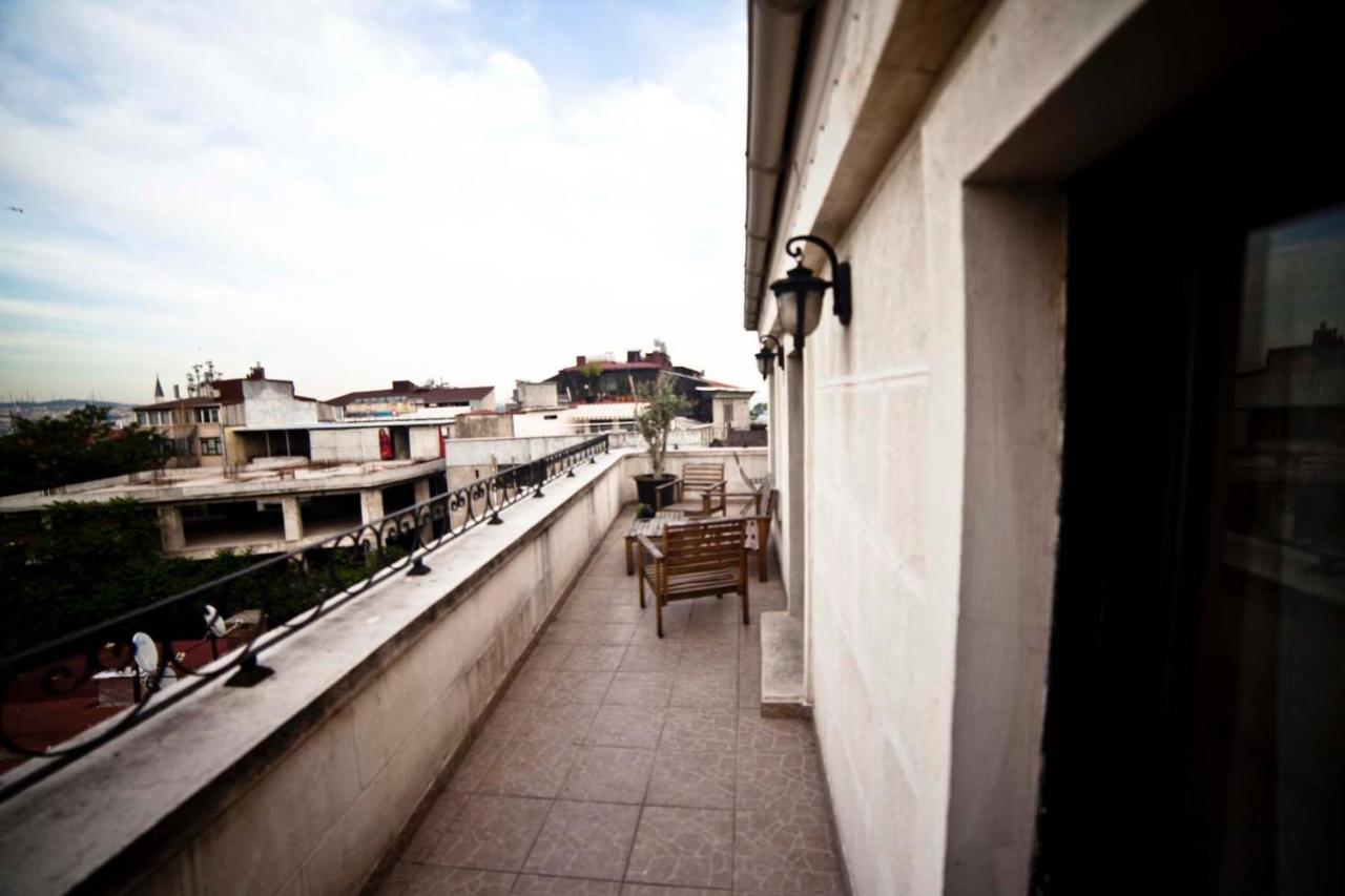 Galata Cicek Suites Istanbul Exterior photo